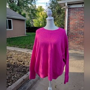 Vinca Camuto Cozy Pink Women's Sweater